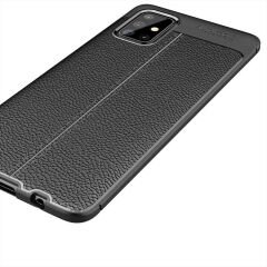 Samsung Galaxy A71 Kılıf Niss Silikon Kapak