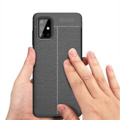 Samsung Galaxy A71 Kılıf Niss Silikon Kapak