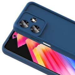 İnfinix Hot 30 Kılıf Kamera Korumalı Ananas Kapak