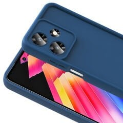 İnfinix Hot 30 Kılıf Kamera Korumalı Ananas Kapak