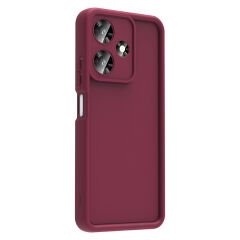 İnfinix Hot 30 Kılıf Kamera Korumalı Ananas Kapak