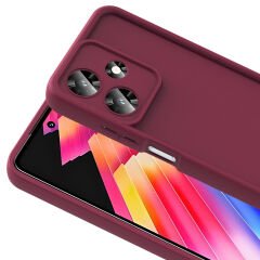 İnfinix Hot 30 Kılıf Kamera Korumalı Ananas Kapak