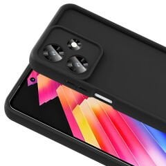 İnfinix Hot 30 Kılıf Kamera Korumalı Ananas Kapak