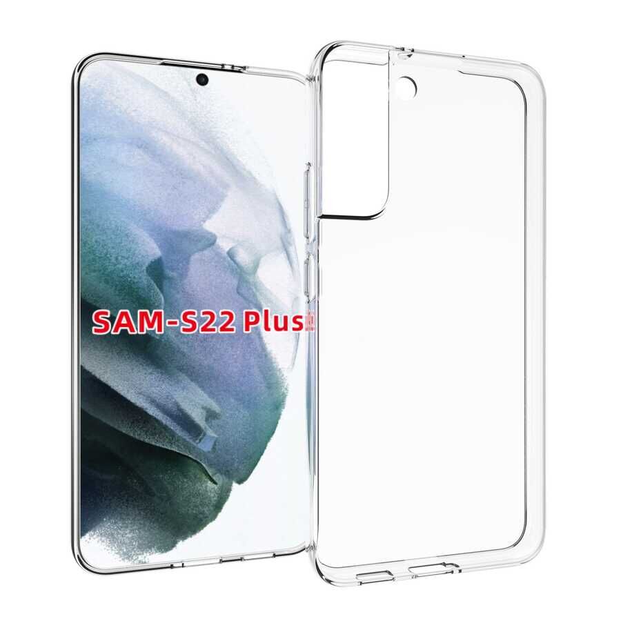 Samsung Galaxy S22 Plus Kılıf Süper Silikon Kapak