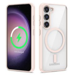 Samsung Galaxy S23 Kılıf Magsafe Wireless Şarj Özellikli Silikon Ege Kapak
