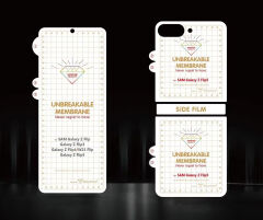 Samsung Galaxy Z Flip 5 Narr Tpu Çiftli Body Ekran Koruyucu