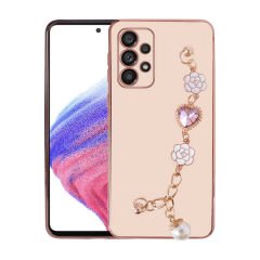 Samsung Galaxy A52 Kılıf El Tutamaçlı Kamera Korumalı Taka Silikon Kapak