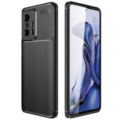 Xiaomi Mi 11T 5G Kılıf Negro Silikon Kapak kılıf