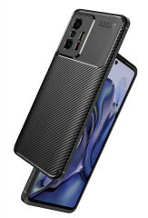 Xiaomi Mi 11T 5G Kılıf Negro Silikon Kapak kılıf