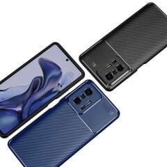 Xiaomi Mi 11T 5G Kılıf Negro Silikon Kapak kılıf