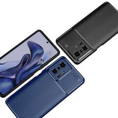 Xiaomi Mi 11T 5G Kılıf Negro Silikon Kapak kılıf