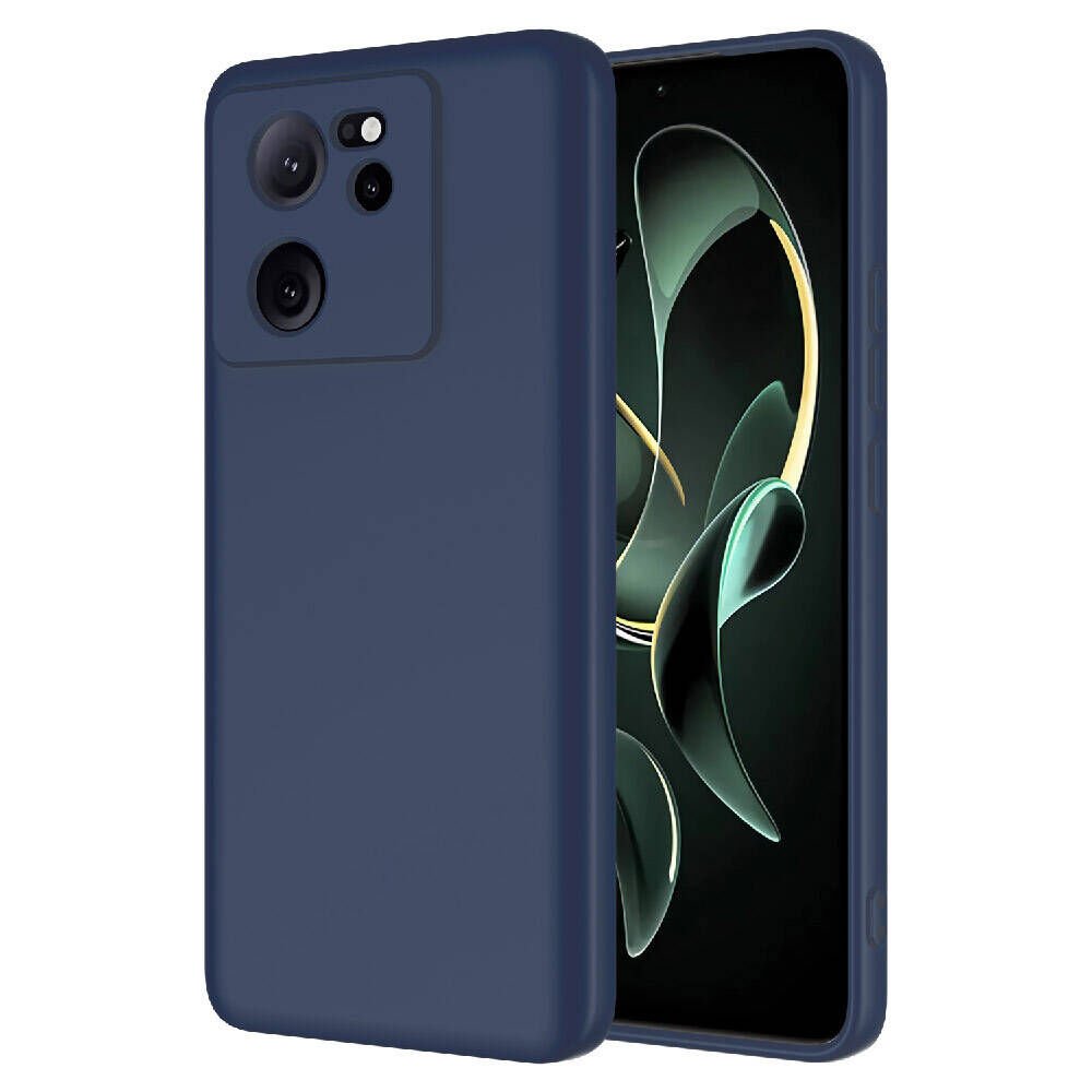 Xiaomi Mi 13T Kılıf Kamera Korumali Mara Lansman Kapak Lacivert
