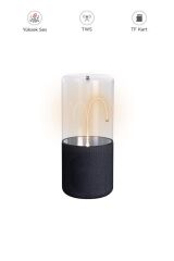 D40 TWS Manyetik Bükülebilir Işık 5.3 Bluetooth Hoparlör Speaker