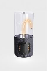 D40 TWS Manyetik Bükülebilir Işık 5.3 Bluetooth Hoparlör Speaker