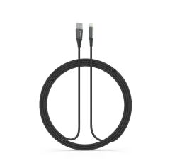 Syrox C134AL Metal  Ledli 2.4A Lightning Şarj & Data Kablosu