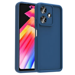 İnfinix Hot 30İ Kılıf Kamera Korumalı Ananas Kapak Koyu Yeşil