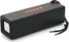 FM Radyo Özellikli AUX USB Kart Okuyucu Portlu Bluetooth Hoparlör Speaker