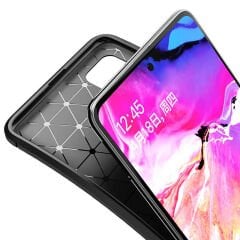 Samsung Galaxy A71 Kılıf Negro Silikon Kapak