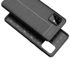 Samsung Galaxy A71 Kılıf Negro Silikon Kapak