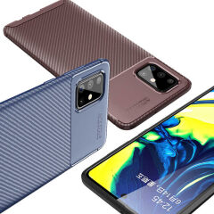 Samsung Galaxy A71 Kılıf Negro Silikon Kapak