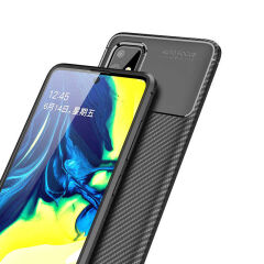 Samsung Galaxy A71 Kılıf Negro Silikon Kapak