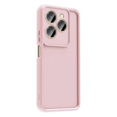 İnfinix Hot 40 Kılıf Kamera Korumalı Ananas Kapak