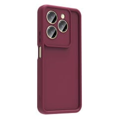 İnfinix Hot 40 Kılıf Kamera Korumalı Ananas Kapak