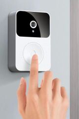 X9 Akıllı Su Geçirmez Kamerali Gece Görüşlü Kablosuz Kapı Zili