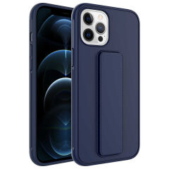 iPhone 12 Pro Max Kılıf Qstand Kapak