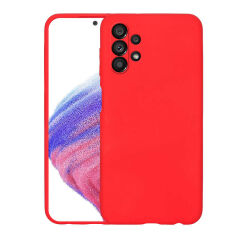 Samsung Galaxy A23 Kamera Korumali Mara Lansman Kapak Pembe Açık