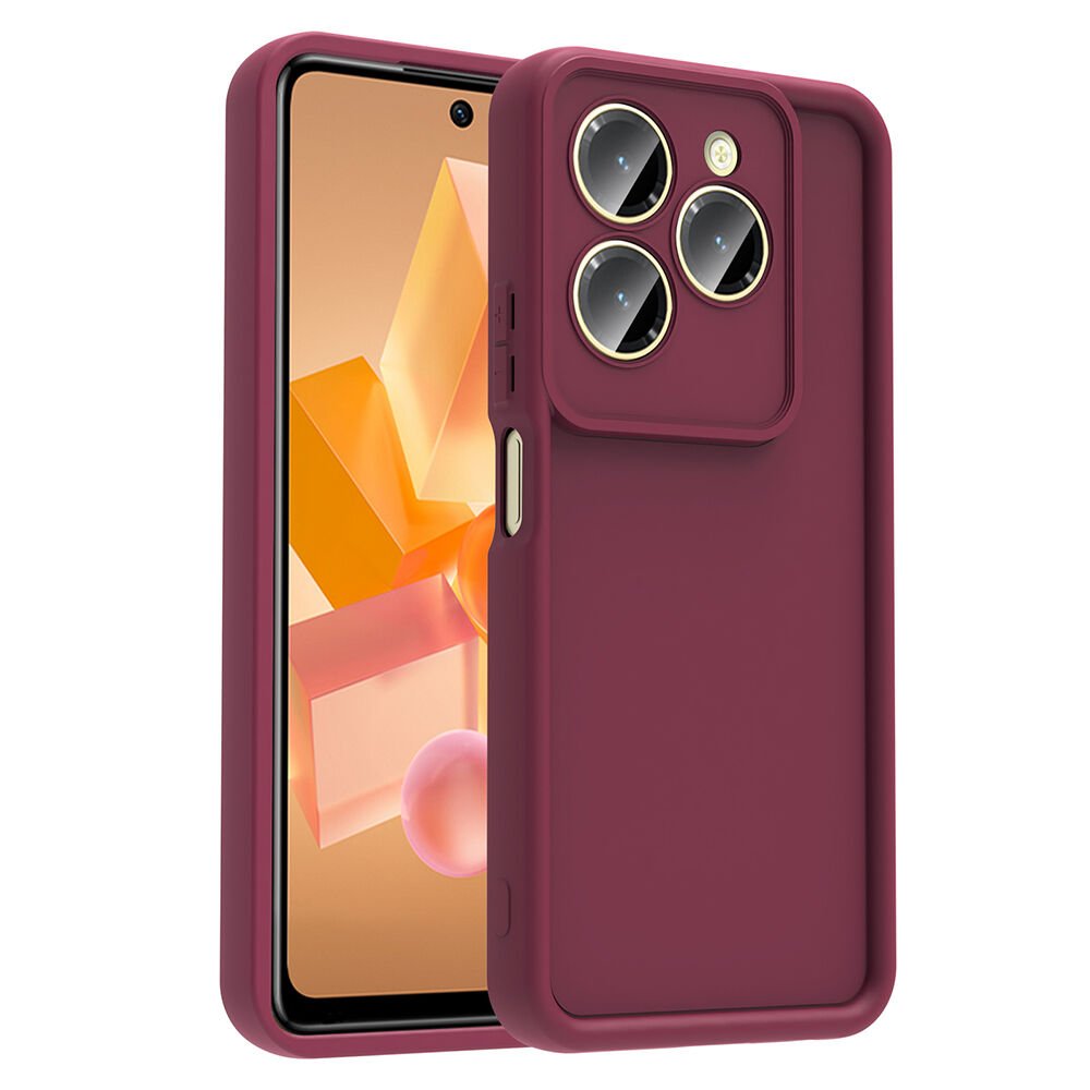 İnfinix Hot 40 Pro Kılıf Kamera Korumalı Ananas Kapak