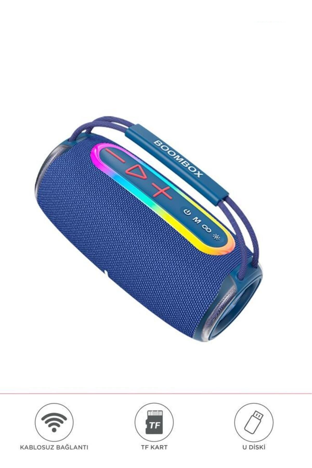 BOOMBOX680 IPX6 Kablosuz 30W Bluetooth Hoparlör Speaker