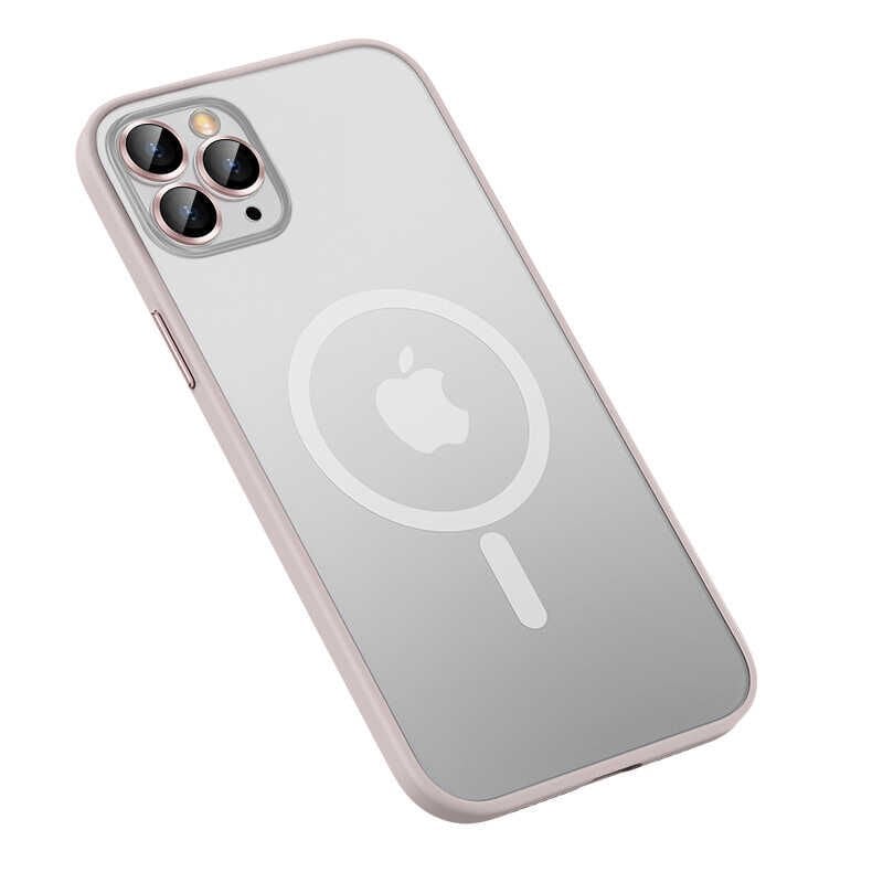 iPhone 11 Pro Kılıf Mokka Wireless Kapak