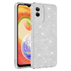 Samsung Galaxy A04 Shining Silikon Kılıf Mor