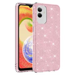 Samsung Galaxy A04 Shining Silikon Kılıf Mor