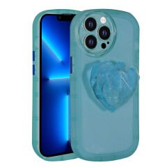 iPhone 13 Pro Kılıf Kamera Korumalı Pop Soketli Renkli Ofro Kapak