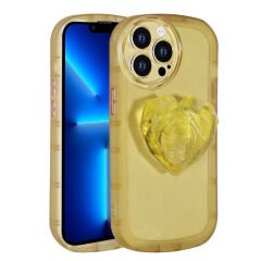 iPhone 13 Pro Kılıf Kamera Korumalı Pop Soketli Renkli Ofro Kapak