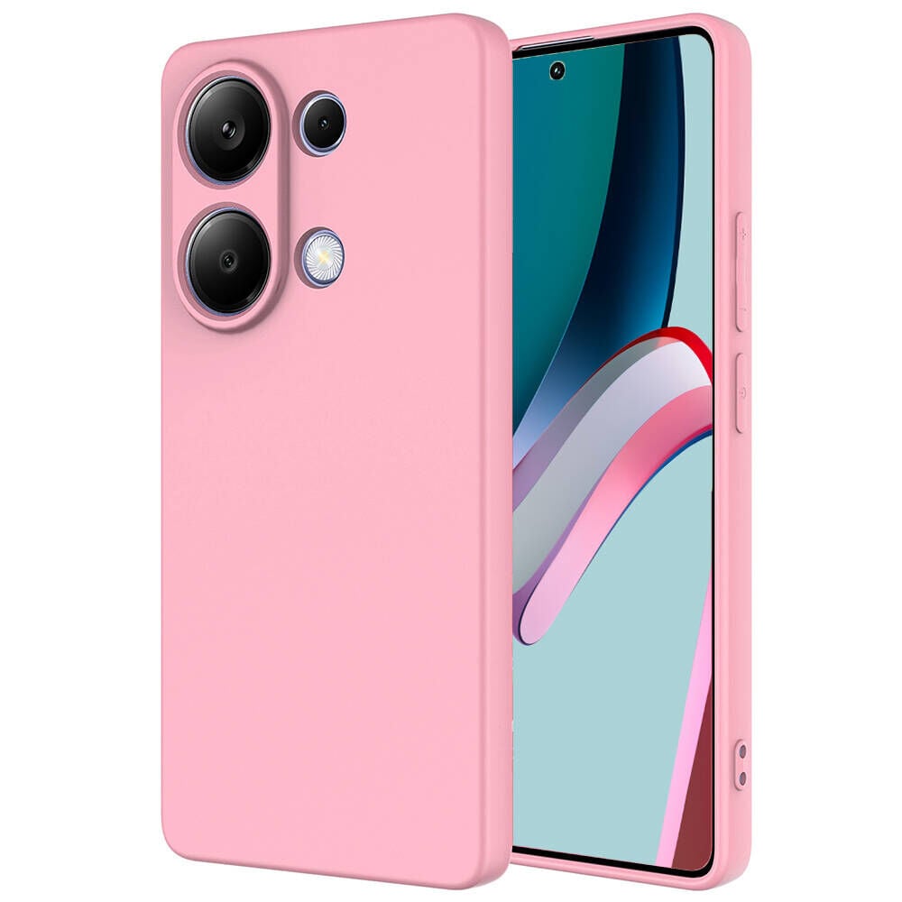 Xiaomi Poco M6 Pro 4G Kılıf Kamera Korumali Mara Lansman Kapak
