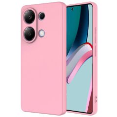 Xiaomi Poco M6 Pro 4G Kılıf Kamera Korumali Mara Lansman Kapak