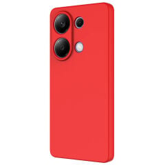 Xiaomi Poco M6 Pro 4G Kılıf Kamera Korumali Mara Lansman Kapak