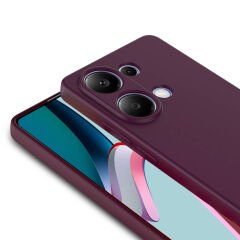 Xiaomi Poco M6 Pro 4G Kılıf Kamera Korumali Mara Lansman Kapak