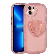 iPhone 12 Kılıf Kamera Korumalı Pop Soketli Renkli Ofro Kapak