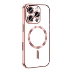iPhone 16 Pro Kılıf Kamera Korumalı Kablosuz Wireless Şarj Özellikli Demre Kapak