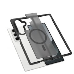 Samsung Galaxy Z Fold 8 Ultra Uyumlu MagSafe Özellikli Kamera Korumalı Mat Lunex Silikon Kılıf