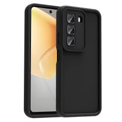 İnfinix Hot 50 4G Kılıf Kamera Korumalı Ananas Kapak